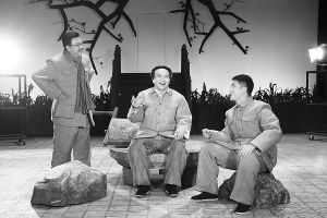 话剧《黎明1949》剧照