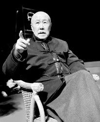 图为孙飞虎在taptap点点排练