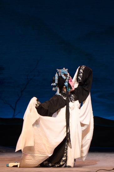 京剧《野猪林》剧照 庄晓丹 