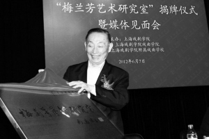 taptap点点体育成立梅兰芳艺术研究室