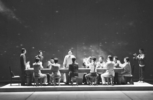 话剧《开天辟地》剧照 图TP